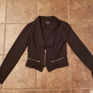 Black blazer jacker